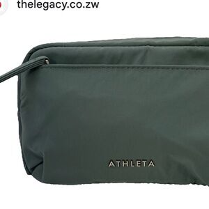 Athleta Dark Green Belt Bag